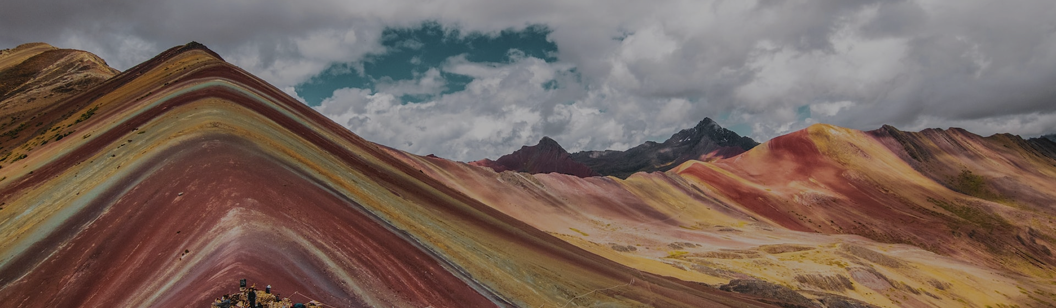 Rainbow Mountain Peru